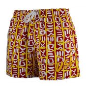 USC Trojans Men's Cardinal Aztec Print Swim Trunks